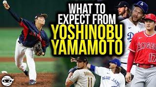 Yoshinobu Yamamoto Pitch Breakdown What to Expect from his Pitch Arsenal [upl. by Andie]