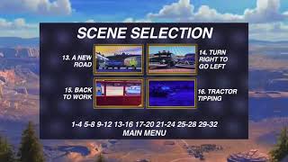 DreamWorks Cars 2006 DVD Menu Walkthrough [upl. by Ahselaf22]