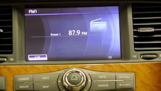 How to setup your DVD player in your Infiniti [upl. by Rahsab648]