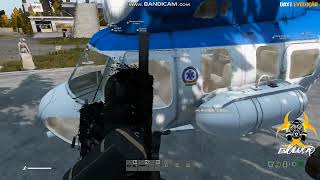 DAYZ EVOLUÇÃO Pilotando Helicoptero Melhor Forma [upl. by Audly68]