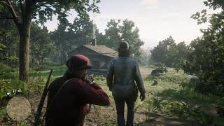 Red Dead Redemption 2 – Home Robbery with Sean  Rob a Homestead [upl. by Astrahan]