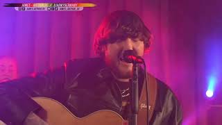 James Arthur  Comeback Kid NEW SONG  Live at MagentaMusik Exclusive concert [upl. by Joanie]