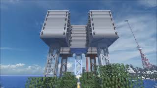 2b2t Aureus City  My Home Revealed [upl. by Sennahoj]