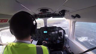 Worlds Shortest Flight Papa Westray to Westray Full Flight [upl. by Doubler]