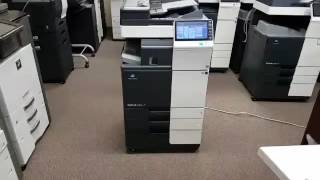 Konica Minolta Bizhub C364e [upl. by Nishom]