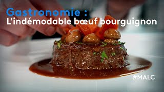 Gastronomie  lindémodable bœuf bourguignon [upl. by Arbe]