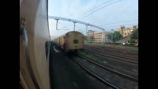 14707 Bikaner  Dadar Ranakpur Express Skips Bhayander [upl. by Enelyaj751]