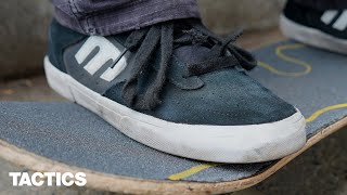 Etnies Windrow Vulc Skate Shoes Wear Test Review  Tactics [upl. by Geilich867]