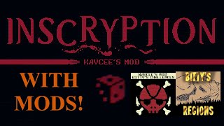 Heroic Rares Wild Cards  Inscryption Kaycees Mod [upl. by Ecnerret]