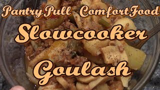 SlowCooker Goulash Cold Weather Comfort [upl. by Tucker]