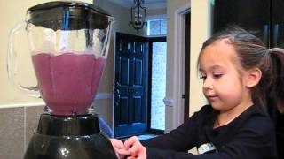 Mixed Berry Smoothie for Kids [upl. by Nanji799]