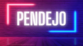 Pendejo  Enrique Iglesias Official Video Lyric [upl. by Eidissac]