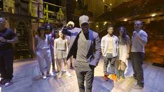 Hamilton An American Musical 360°  Wait For It [upl. by Htebizile]