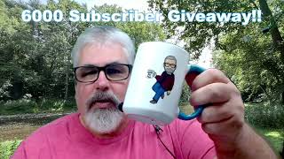 Announcing the 2 winners of the 6000 subscribers coffee mug and live stream test [upl. by Lindo]