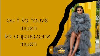 Blondedy ferdinand  ou fèm twòp  Lyrics video [upl. by Giacobo]