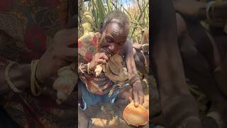 Hadza Tribe Eating Bush Meat Life in the Village 2024 [upl. by Notle]