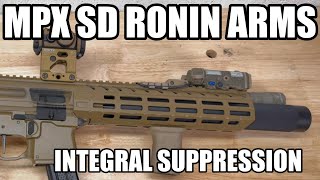 MPX SD Conversion by Ronin Arms AZ [upl. by Areemas]