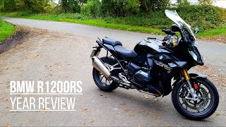 BMW R1200RS  One Year Review [upl. by Brieta]