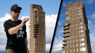 Build an awesome High Rise  Model Scenery Tutorial [upl. by Smoot]