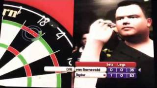 PDC World Championship Darts 2009 Wii Trailer [upl. by Brantley275]