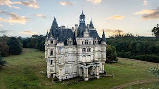 Abandoned 1700s Fairytale Castle  Owners Left Everything Behind [upl. by Tallbott]