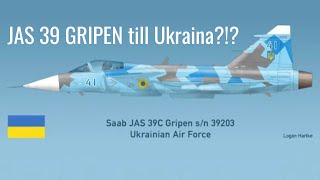 SWE skickar GRIPEN till Ukraina Stridspilot reagerar [upl. by Pachton]