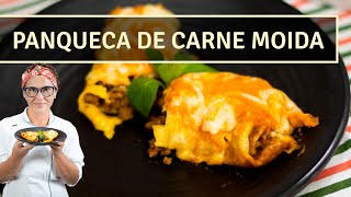 A FAMOSA PANQUECA DE CARNE Essa é a queridinha de todos [upl. by Oilime]