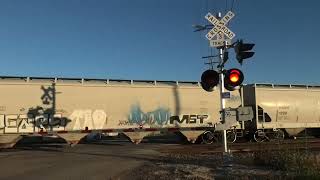 BNSF 7908 East in Princeton IL 63024 [upl. by Arvind]