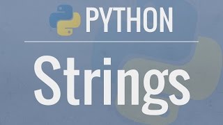 Python Tutorial for Beginners 2 Strings  Working with Textual Data [upl. by Anytsirhc]