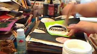 How to use colorwash with gesso [upl. by Moersch]