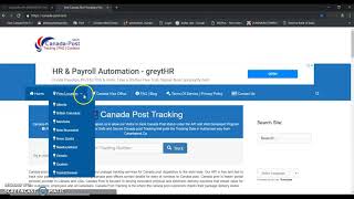 Canada post tracking How to track Canada post parcelCanada post tracking Number canadaposttech [upl. by Celesta]