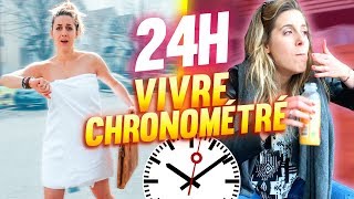 VIVRE PENDANT 24H CHRONOMÉTRÉ  24H CHALLENGE  DENYZEE [upl. by Parrnell]