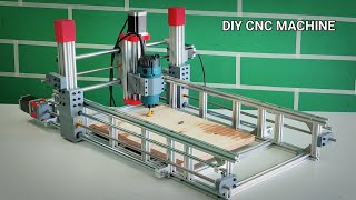 Making Diy CNC Machine at Home  3 axis CNC Engraving machine [upl. by Barbur]