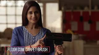 Eureka Forbes  Eureka Forbes Swift Clean Vacuum Cleaner  Demo Video [upl. by Yssak252]