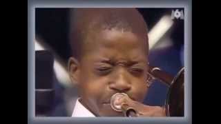 Trombone Shorty At Age 13  2nd Line [upl. by Yecak]