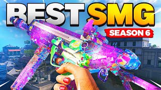 The BEST SMG in Warzone Season 6 Best StaticHV Class Setup [upl. by Nylesaj892]