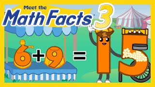 Meet the Math Facts  Addition amp Subtraction Level 3 FREE  Preschool Prep Company [upl. by Selene]