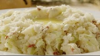 How to Make Colcannon  Potato Recipes  Allrecipescom [upl. by Goldarina]