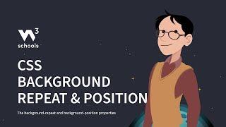 CSS  Background Repeat and Position  W3Schoolscom [upl. by Tecil423]