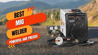 Best MIG Welder  Small Powerful and Precise [upl. by Hillari862]