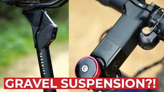 Redshift suspension review Are gravel bikes better with some suspension [upl. by Jovita844]