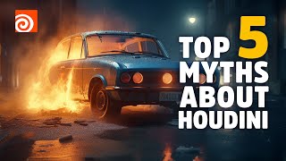 Top 5 Myths About Houdini [upl. by Pauiie227]