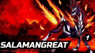 Deck Salamangreat Post Banlist [upl. by Tawney]