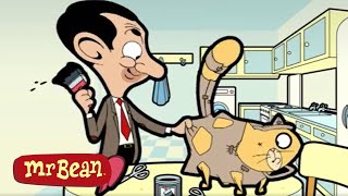 NEW Cat  Mr Bean Cartoon Season 1  Full Episodes  Mr Bean Official [upl. by Ednihek]