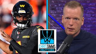 Week 11 preview Washington Commanders vs Philadelphia Eagles  Chris Simms Unbuttoned  NFL on NBC [upl. by Kurzawa]