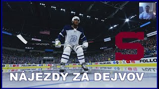 HC DEJVOV VS HC SPARTA PRAHA NÁJEZDY ZA DEJVOV NHL 24 PS5 [upl. by Blockus]