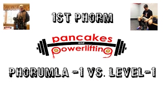 1st Phorm Phormula1 vs Level1 [upl. by Celine259]