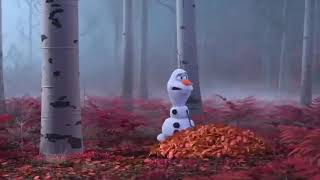 Olaf and Samantha Scene  FROZEN 2 2019 [upl. by Garwood]