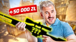 ZDOBYŁEM WYMARZONY SKIN ZA 50 000 ZŁ Wymiana skinów CS2 w kilka sekund [upl. by Stearn]