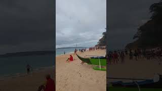 PUKA BEACH IN BORACAY 💙🌊🥰🌼 boracay beach summer PUKABEACH [upl. by Yarrum]